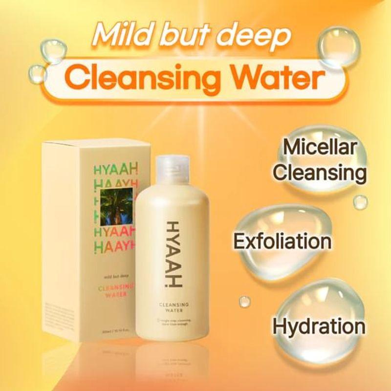 HYAAH - Mild But Deep Cleansing Water