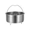 G8DA Steamers Basket with Handle Strainer Steaming Vegetable Steamers Rack