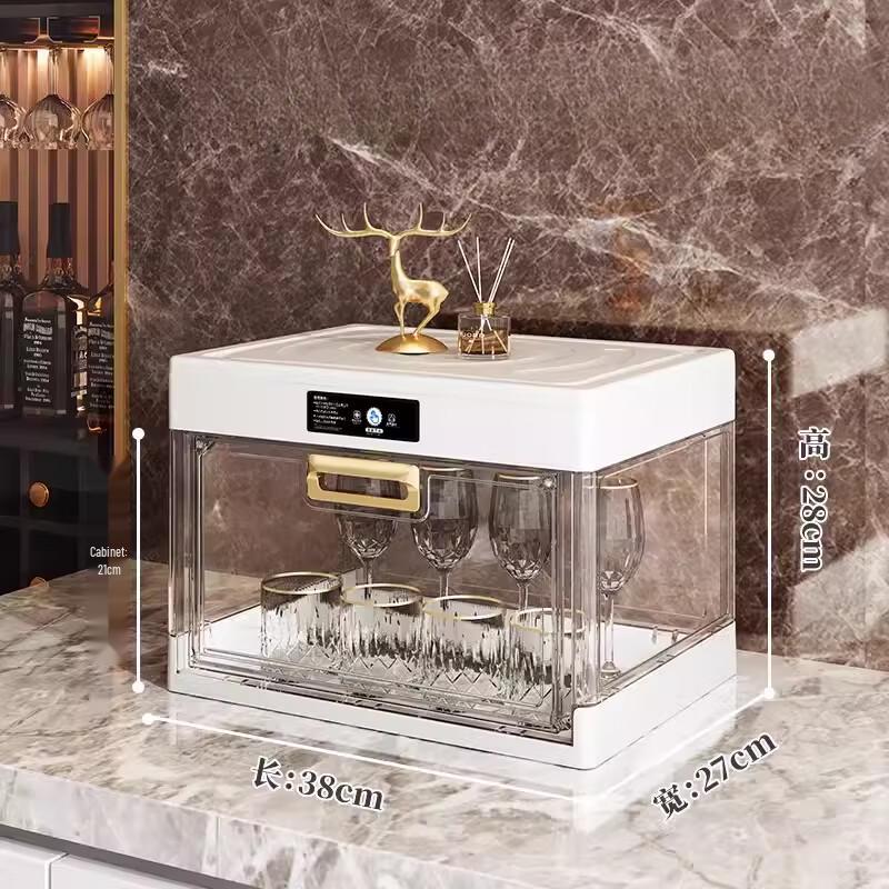 

Перезаряжаемый стерилизующий настольный подстаканник и стойка для хранения