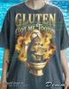 Gluten Got Me Tootin Comfort Colors® Tshirt, Vintage Cat Tees, Funny Bathroom Humor Sweater, Fart Joke Tanktop, Y2K Streetwear Top