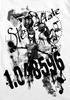 COSPA STEINS;GATE Collage T-Shirt XL White