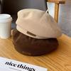 New Autumn Women's Beret Fashion British Style Artist Hat Retro Versatile Show Small Face