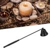 Candle Wick Snuffer Stainless Steel Wick Flame Snuffer Vintage Extinguisher with   Handle