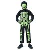 Kids Fancy Dress Up Cosplay Party Bodysuit Role Play Jumpsuit Kids Halloween Costumes Scary Skeleton Costumes for Kids
