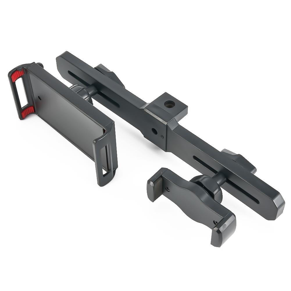 Dvojitý držák na mobilní telefon/tablet, svorka, 1/4" adaptér