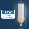 Brightness E27 E14 Led Bulb Corn Lighting Lamp 12W 16W 24W 2835 Smd Lamps 110V 220V Home Decor Replace Halogen Lights White