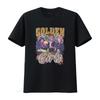 Retro Vintage Funny Gangster Golden Girls Print Casual Streetwear T Shirt vintage Washed fashion Breathable designer clothes