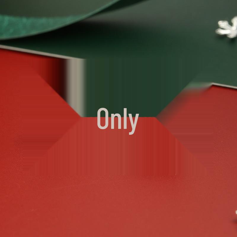 S925 Sterling Silver Reindeer Snowflake Red Earrings - Christmas Series Studs for Women