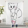 Cartoon Funny Cute Cat Kawaii S-SillyS B-Boy K-KisserS Blanket Soft Warm Furry Throw Super Kids Toys Bed Sofa Car Cradle