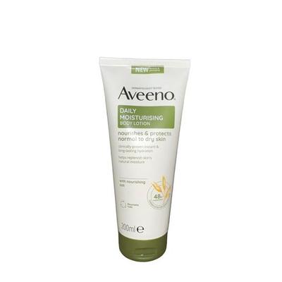 Aveeno Tägliche Feuchtigkeitslotion mit Haferflocken (200ml) von Aveeno