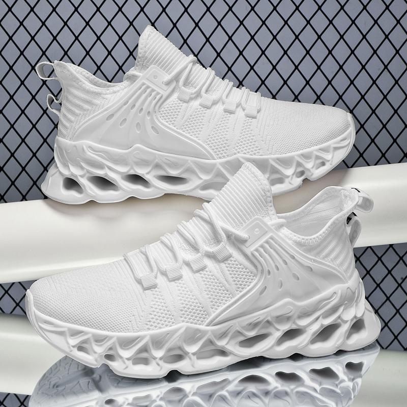 MAEDEF Men Running Shoes Breathable Mesh Sneakers Non Slip Lightweight Sports Shoes For Outdoor Walking Casual Athletic Footwear