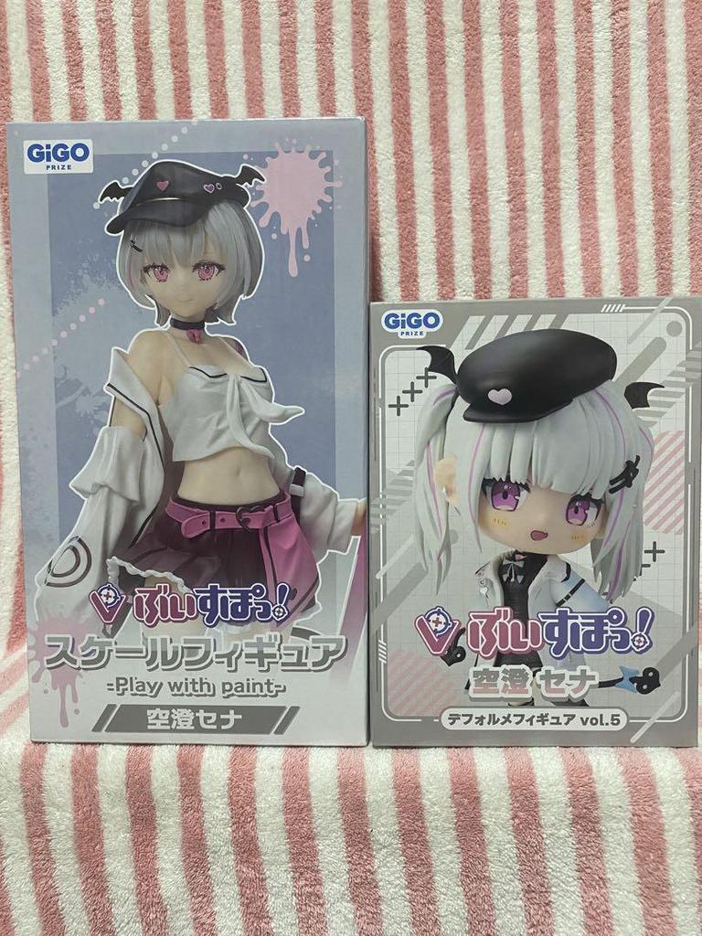 [USED] VSPO! Sorasumi Sena Deformed Scale Figure GIGO Exclusive