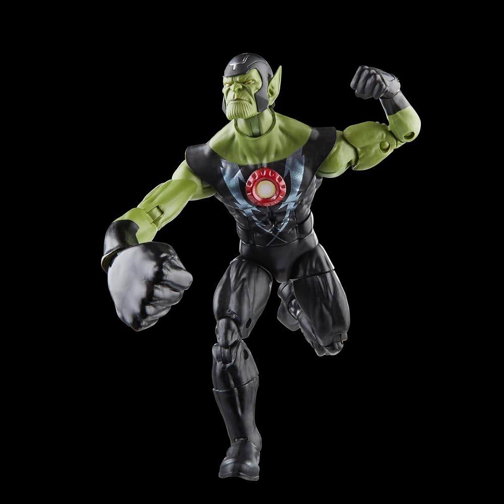 HASBRO (HASBRO) Marvel Legends Series Queen of Skrull and Super Skrull, Avengers 60th Anniversary...