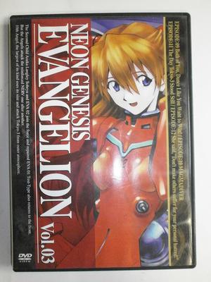 DVD DVD  Neon Genesis Evangelion Vol.03 KIBA1003 KING 2003 Japan AnimeGame Used