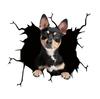 Animal Car Stickers Waterproof PVC Auto Scratch Occlude 3D Simulation Electrostatic Decal Car Window Home Decoration