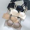 New Seamless Bra for Women, Breathable and Comfortable, Gathering Thick Small Bust Student Party Bra