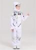 Lhyxuuk Kids' Astronaut Space Suit Halloween Costume, Cosplay Costume for Boys and Girls, Alien Pilot Costume, Perfect for Halloween Parties, Events,