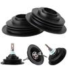 Coperchio antipolvere in gomma per faro a LED Tappo di tenuta impermeabile per lampadina faro auto moto Per H1 H3 H4 H7 H8 H9 H11 H7 Faro a LED