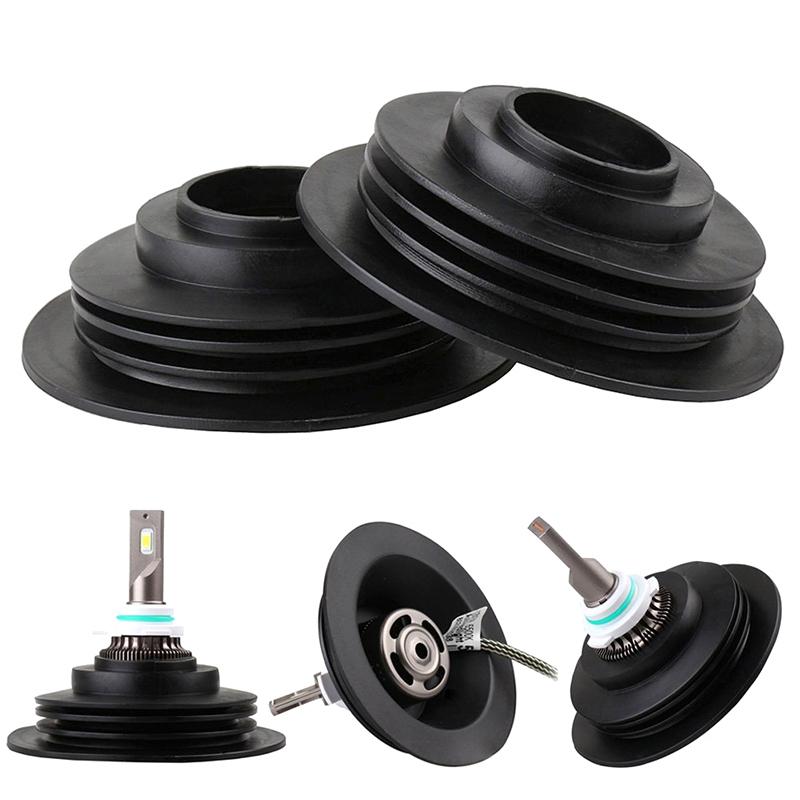 Coperchio antipolvere in gomma per faro a LED Tappo di tenuta impermeabile per lampadina faro auto moto Per H1 H3 H4 H7 H8 H9 H11 H7 Faro a LED