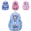 With Cartoon Backpack Print Design Suitable For Daily Kid