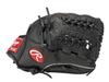 Rawlings Adult Baseball Glove GRXASPLN55 inch Soft Baseball Black Throw Glove [Special Edition] 11.75 All-Round Right-Handed