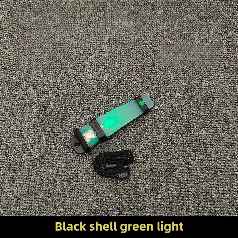 Tactical FMA Helmet Light Blue Green Red IR Strobe Waterproof Outdoor Survival Safety Signal Flash LAMP