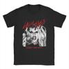 Mens Official Lady Born This Way T Shirt Singer Rock Gagas Cotton Merchandise Cool Short Sleeve Crew Neck Tees Adult TShirts