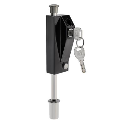 Liga de Zinco de Grau Marinho Heavy Duty com Mola Trinco Vertical de Barril Travável Universal Portão Porta Inclui 2 Chaves