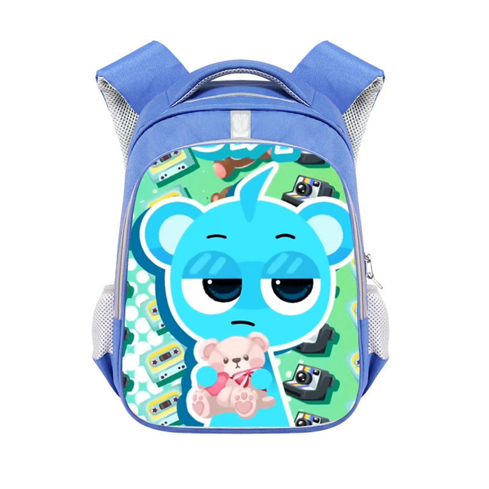 

Elementary School Cartoon Backpack And Peripheral Backpack One Size