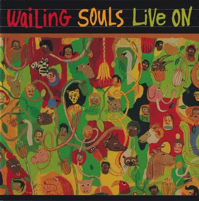 CD WAILING SOULS - Live On 72445111082 Zoo Entertainme 1995 US Reggae, Ska & Dub Occasion