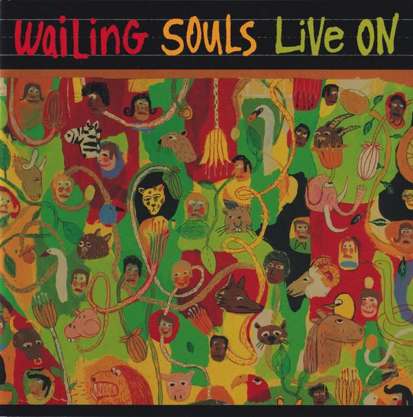 

CD WAILING SOULS - Live On 72445111082 Zoo Entertainme 1995 US Reggae, Ska & Dub Used