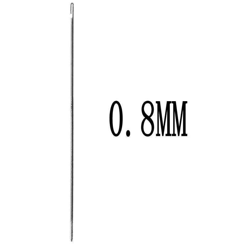 5pcs/lot Super Long Stainless Steel Beading Needles Easy Jewelry Making Tools Beading Pins for Beading DIY Jewelry Making 27CM