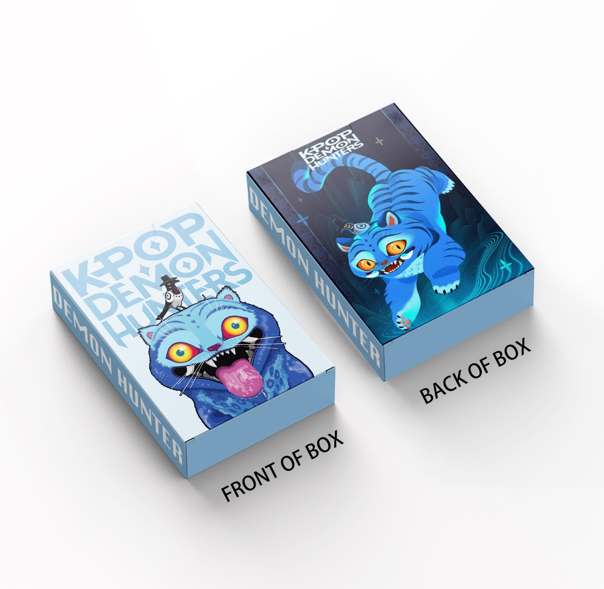 

нові 55 K-Pop мисливців на демонів картки, аніме товари, LOMO картки, мисливці на відьом товари