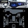For Mercedes Benz EQS EQE AMG -  Car Interior Piano Board Protection Film TPU Transparent Self-adhesive Paint Anti