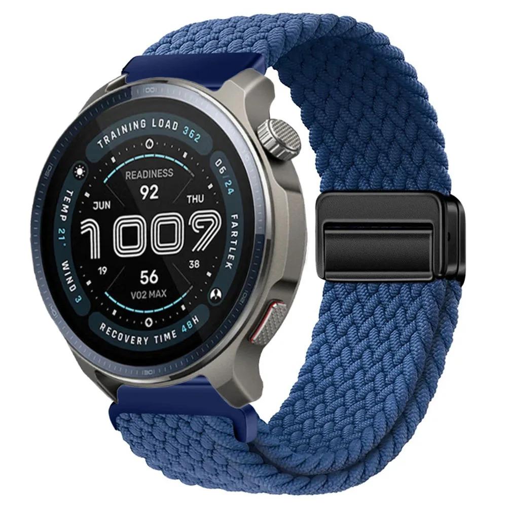 22mm 20mm Nylonarmband für Amazfit Balance 2 1 Sportarmband für Amazfit Helio/Active 2/Bip 6 5/GTR4 3/GTS 4 mini 3 Zubehör