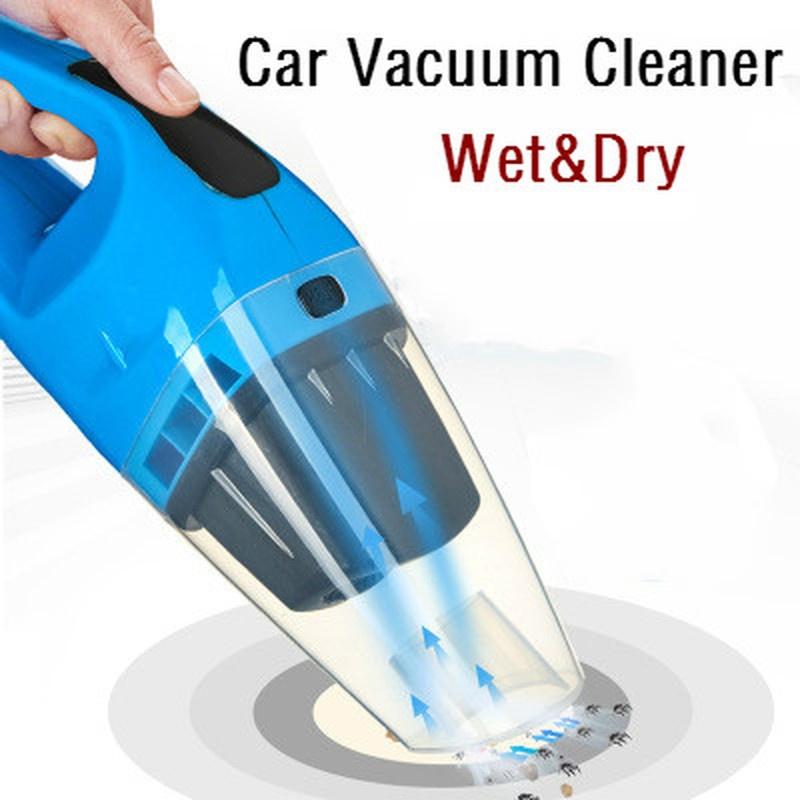 Mini Car Vacuum Cleaner Wet and Dry Car Vacuum Cleaner Portable Handheld Vacuum Cleaner Car Electrical Appliances