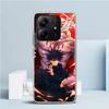 Kaisen J-Jujutsu Fushiguro Megumi Phone Case For Xiaomi Redmi Note 15 14 14S 13 12S 12 Pro Plus 11S 11 11T 11E 10S 10 + Soft TPU