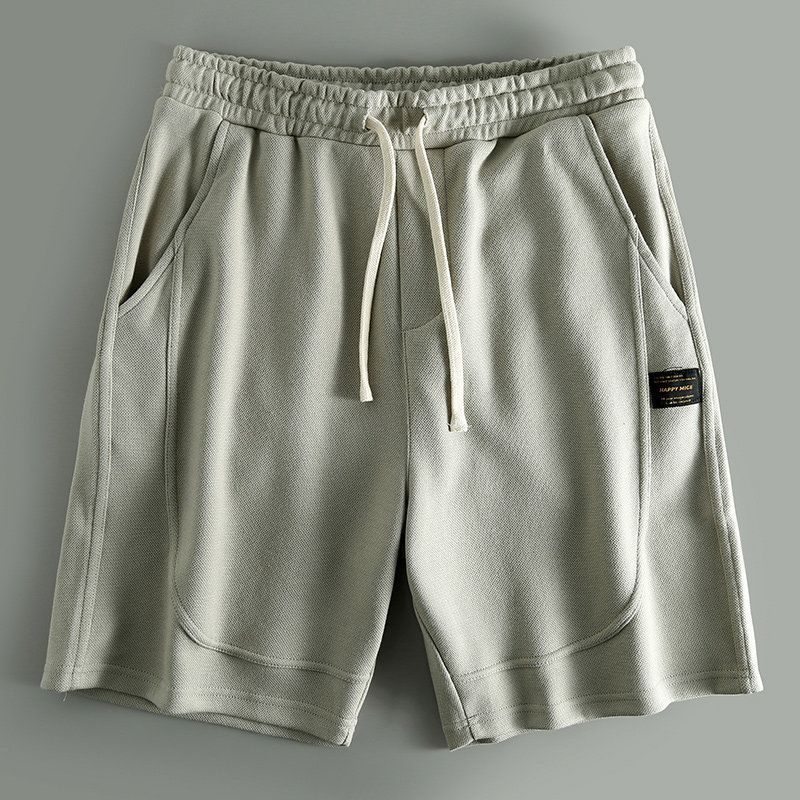 Export Export Tail Single Men s Cut Label Big Brand Athleisure Shorts Summer Pirate Shorts Middle Pants Tail Goods Men s Pants Fashion Mica Color 2XL