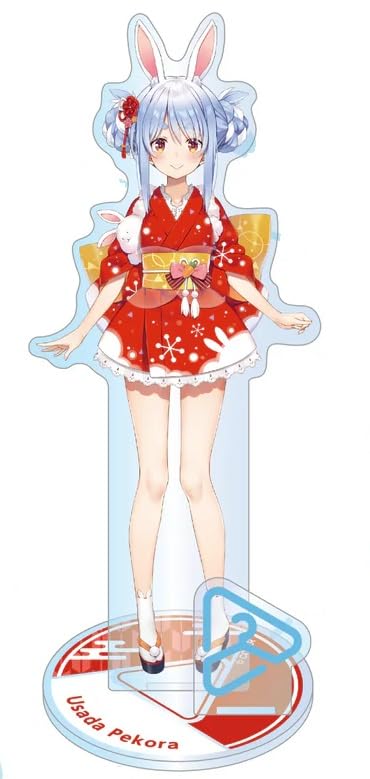 

Б/у Пекора Акриловая Подставка Новогодний Костюм Вер.. Официальный мерч Hololive Closet