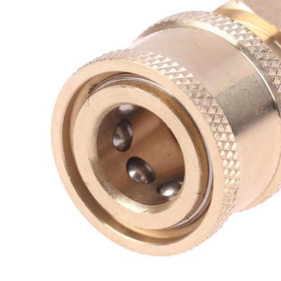 Złączka do myjki ciśnieniowej do złączy ogrodowych Części zamienne Złącze szybkozłączne 1/4 Złącze do maszyny czyszczącej wysokociśnieniowej