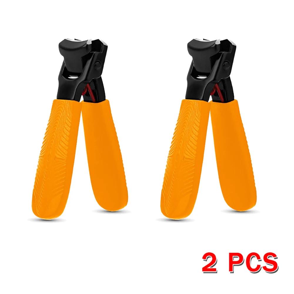 Nail Clippers Sharp Edge Fingernail Toenail Clipper Cutter Splash-Proof Stainless Steel Toenail Clippers For Manicure Pedicure