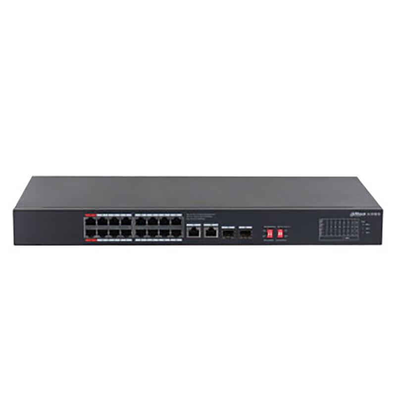 

Dahua DH-S3000C Series 16-Port Gigabit POE Switch