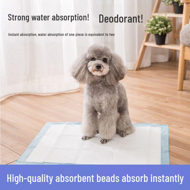 Deodorizing Absorbent Pee Pads & Diapers for Dogs and Cats
