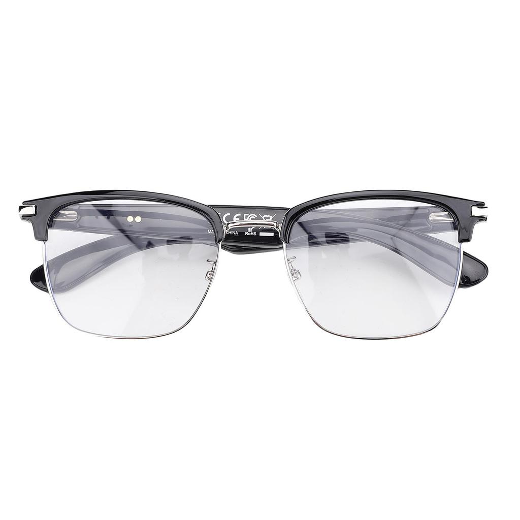 AI Translation Smart Glasses Over 100 Languages Translator Auto On Off Bluetooth 5.4 Smart Glasses for Music Call