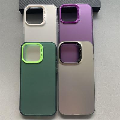 Pro iPhone 15 Pro Max Pouzdro iPhone 15 Plus Pouzdro na telefon iPhone 15 Pro Kryt iPhone 15 pouzdra Luxusní Metalická Aurora Kůže Matný Kryt