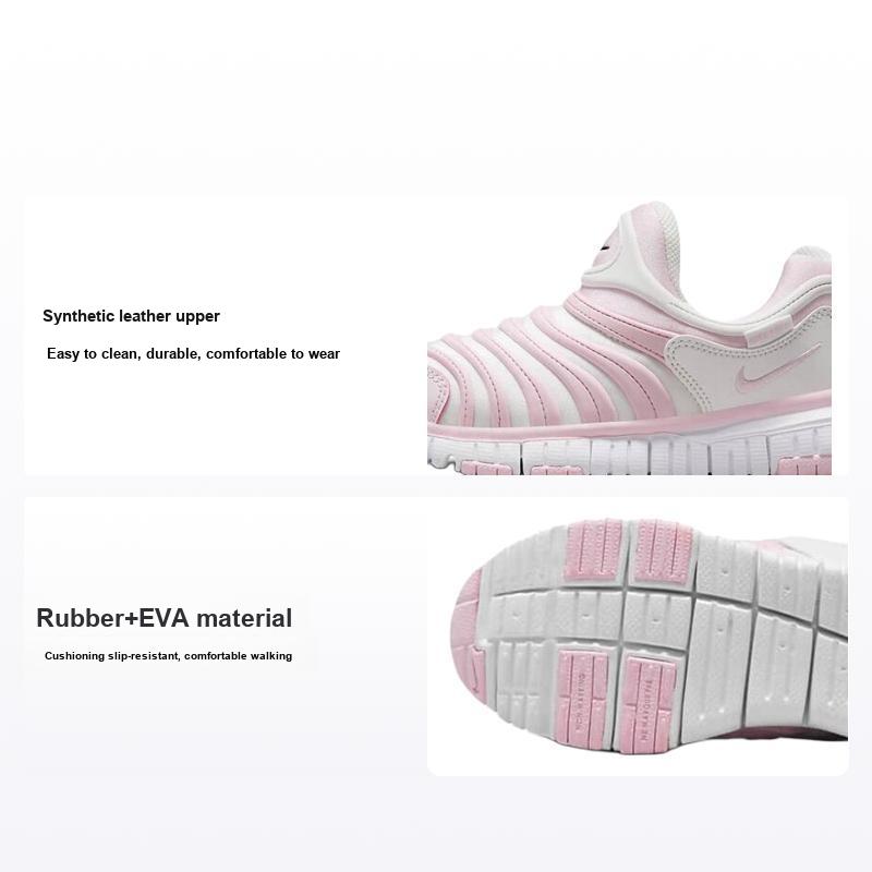 Детские кроссовки Nike Dynamo Free PS Розовый Пеноматериал Черный-Саммит-Белый 343738-637 31