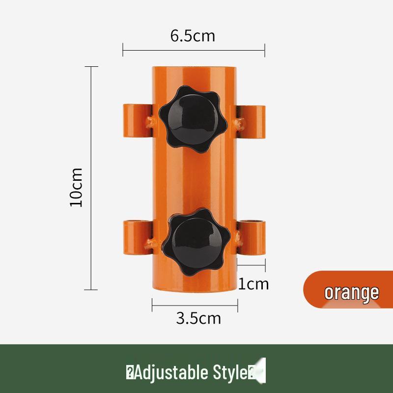 Adjustable Outdoor Tent Awning Pole Fixator - Camping Awning Support Accessory