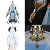 Genshin Impact Nilou Cosplay Costume Set For Halloween And Comic Con