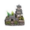 Nobby Aqua Deco Asian Temple 185 X 142 X 170mm for Aquarium