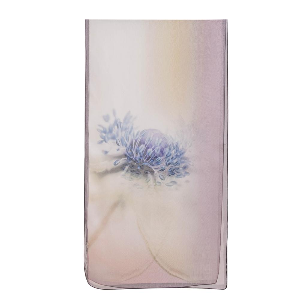 Mulberry Silk Long Scarf With High-end Feel Summer Thin Printed Shawl Women's Mother's Day Gift